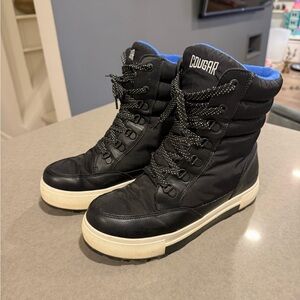 COUGAR  Black Winter Boots | Waterproof | Women’s Size 9